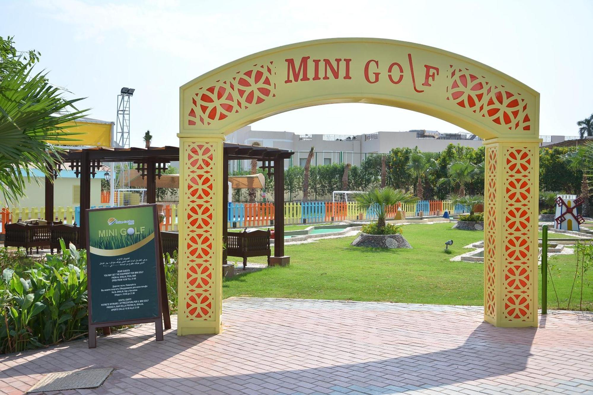Sultan Gardens Resort Sharm El Sheikh Ngoại thất bức ảnh Mini Golf