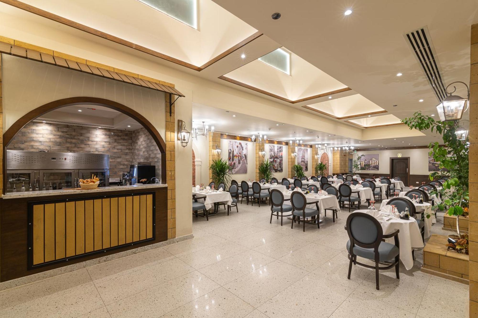 Sultan Gardens Resort Sharm El Sheikh Ngoại thất bức ảnh The restaurant