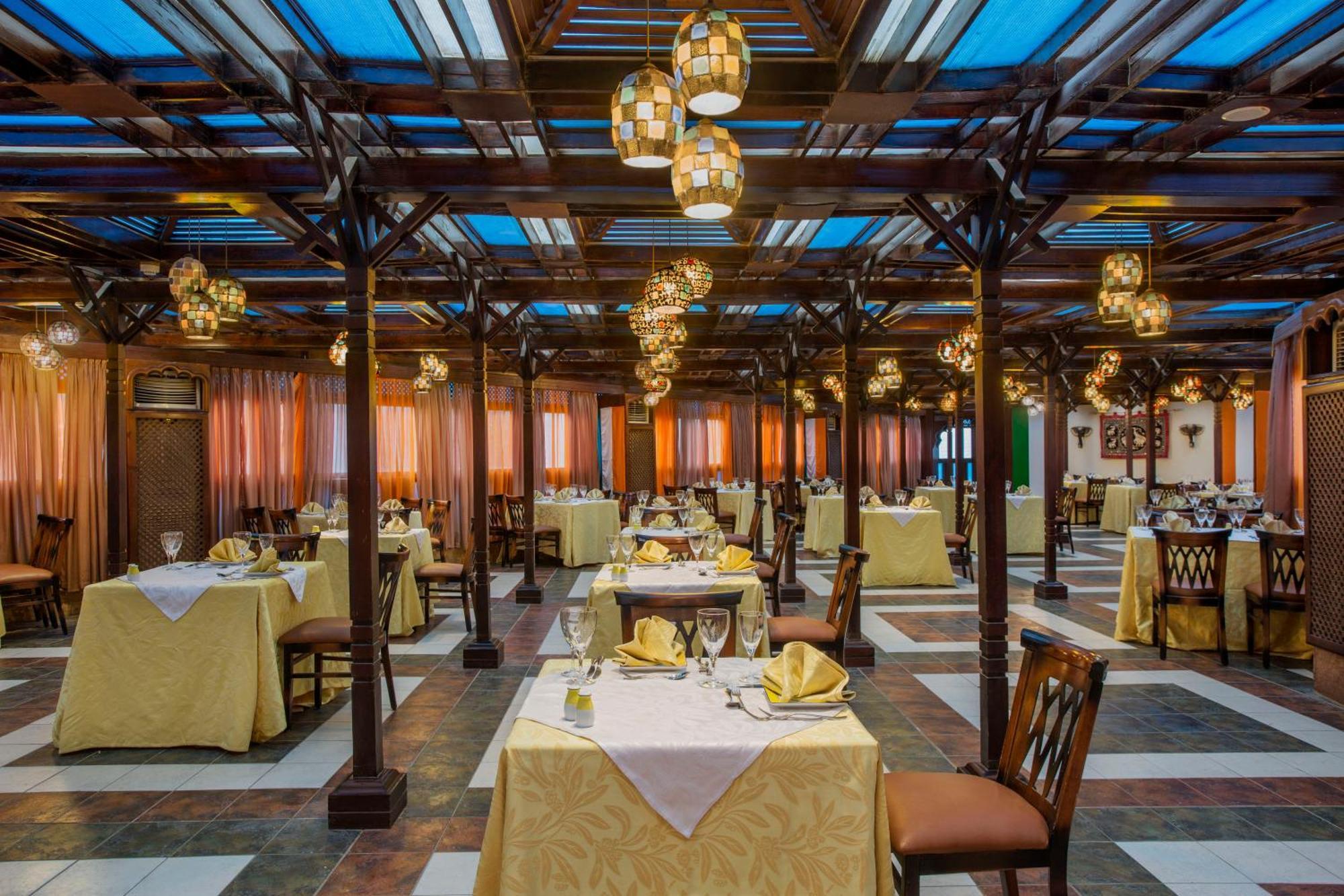 Sultan Gardens Resort Sharm El Sheikh Ngoại thất bức ảnh The restaurant