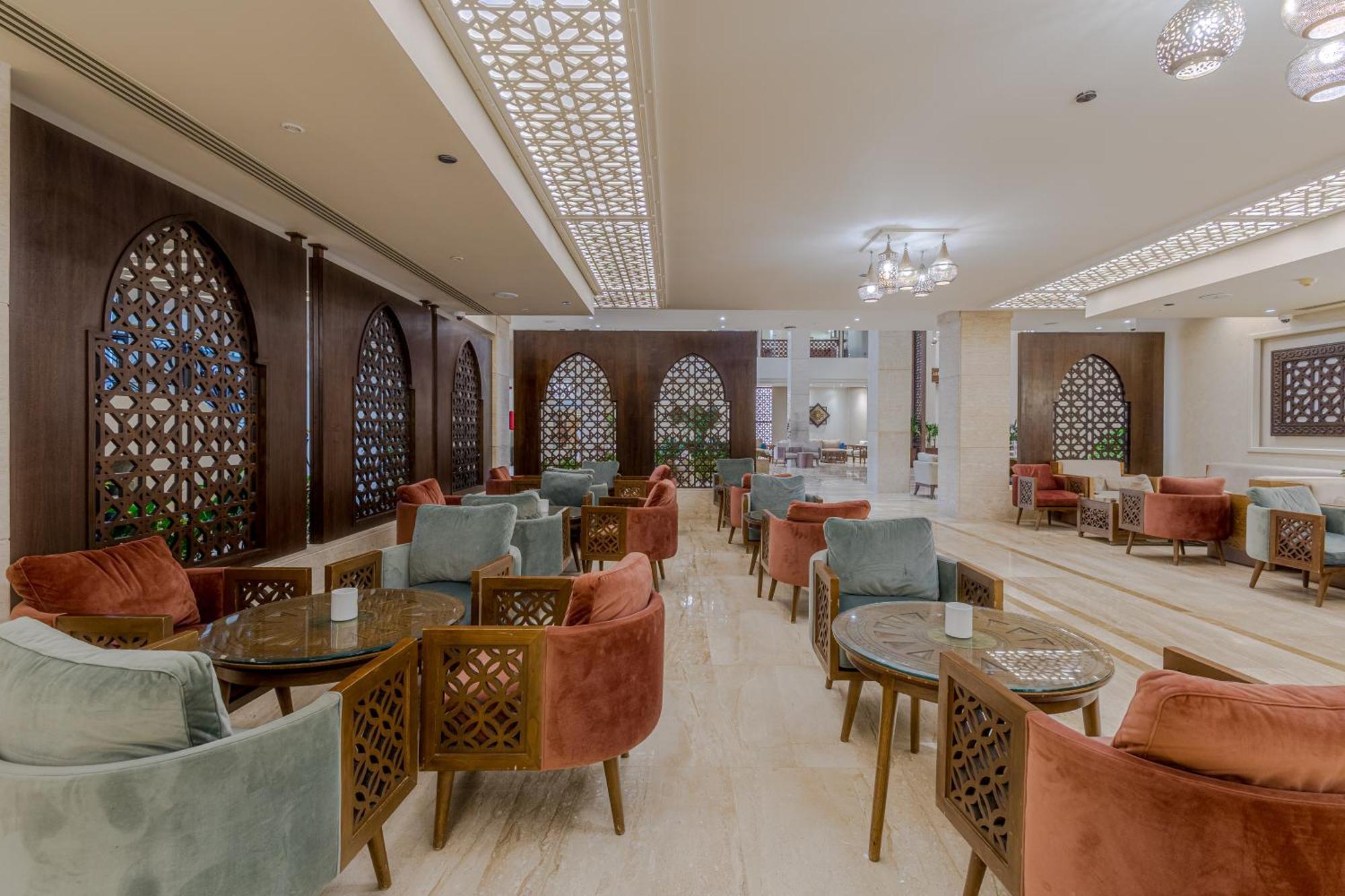 Sultan Gardens Resort Sharm El Sheikh Ngoại thất bức ảnh The lobby of the hotel