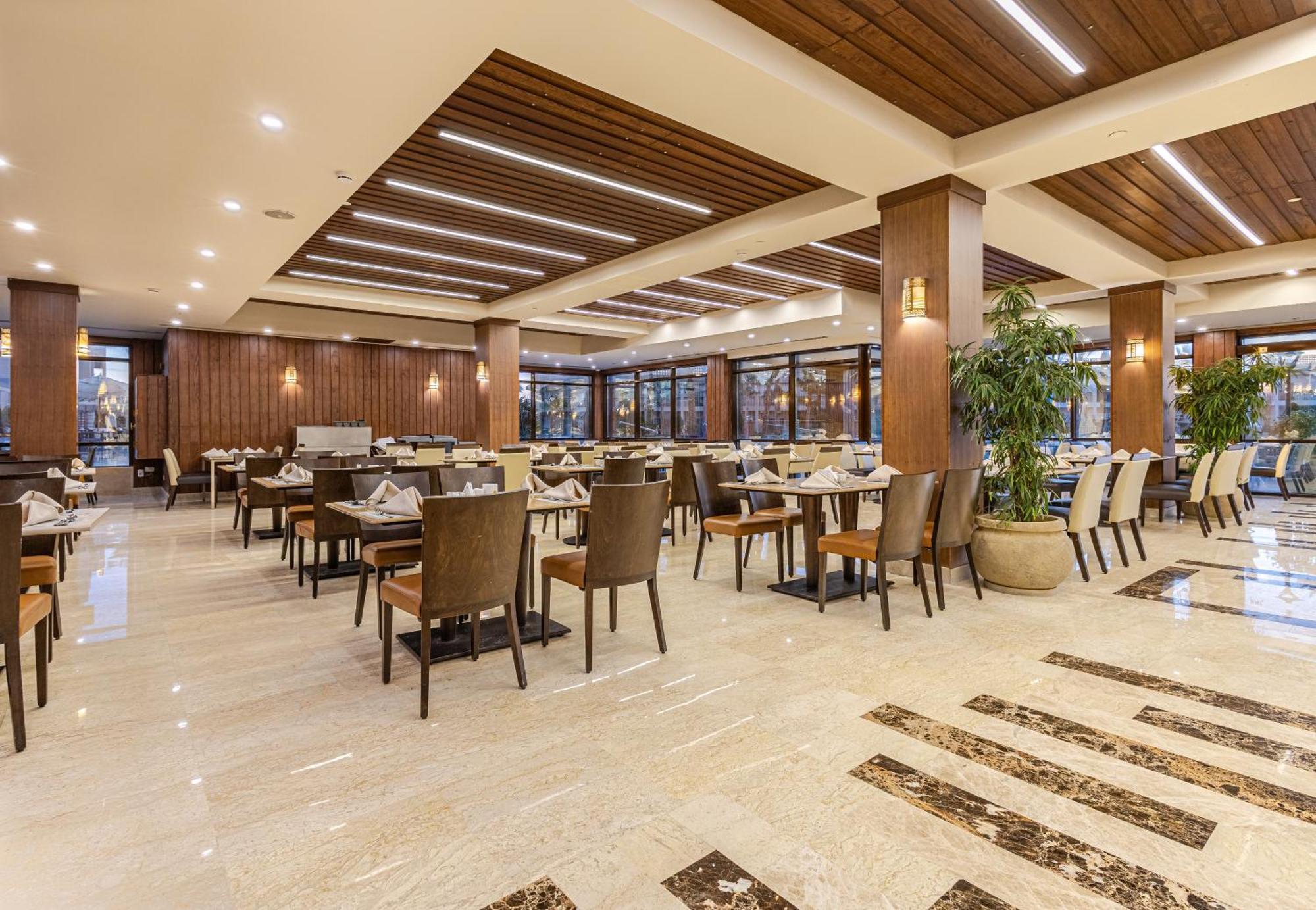 Sultan Gardens Resort Sharm El Sheikh Ngoại thất bức ảnh The restaurant