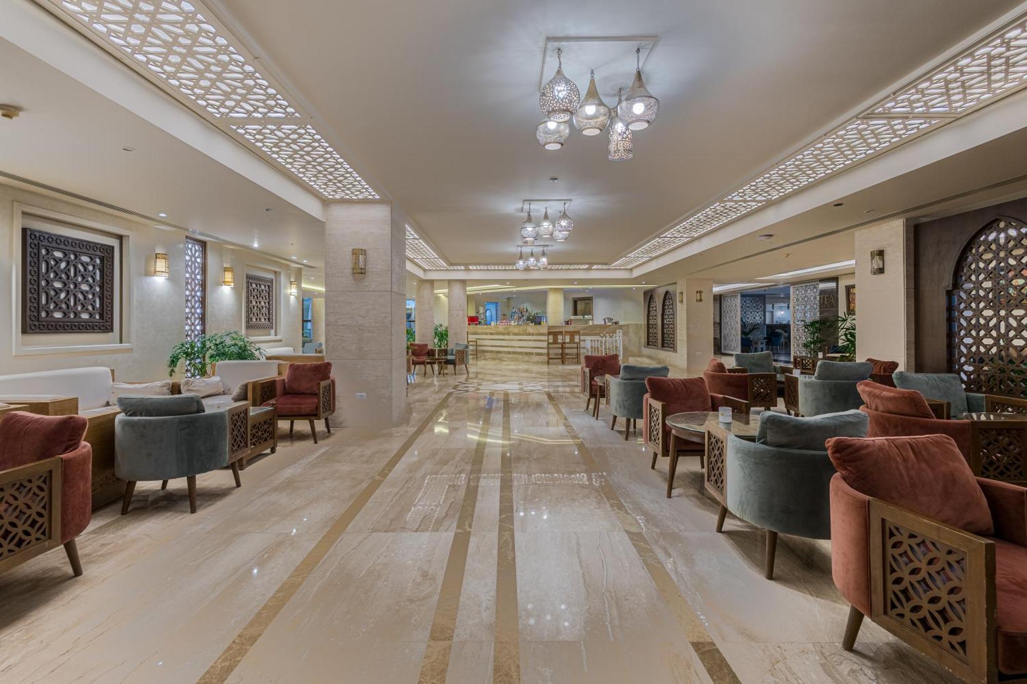 Sultan Gardens Resort Sharm El Sheikh Ngoại thất bức ảnh Lobby