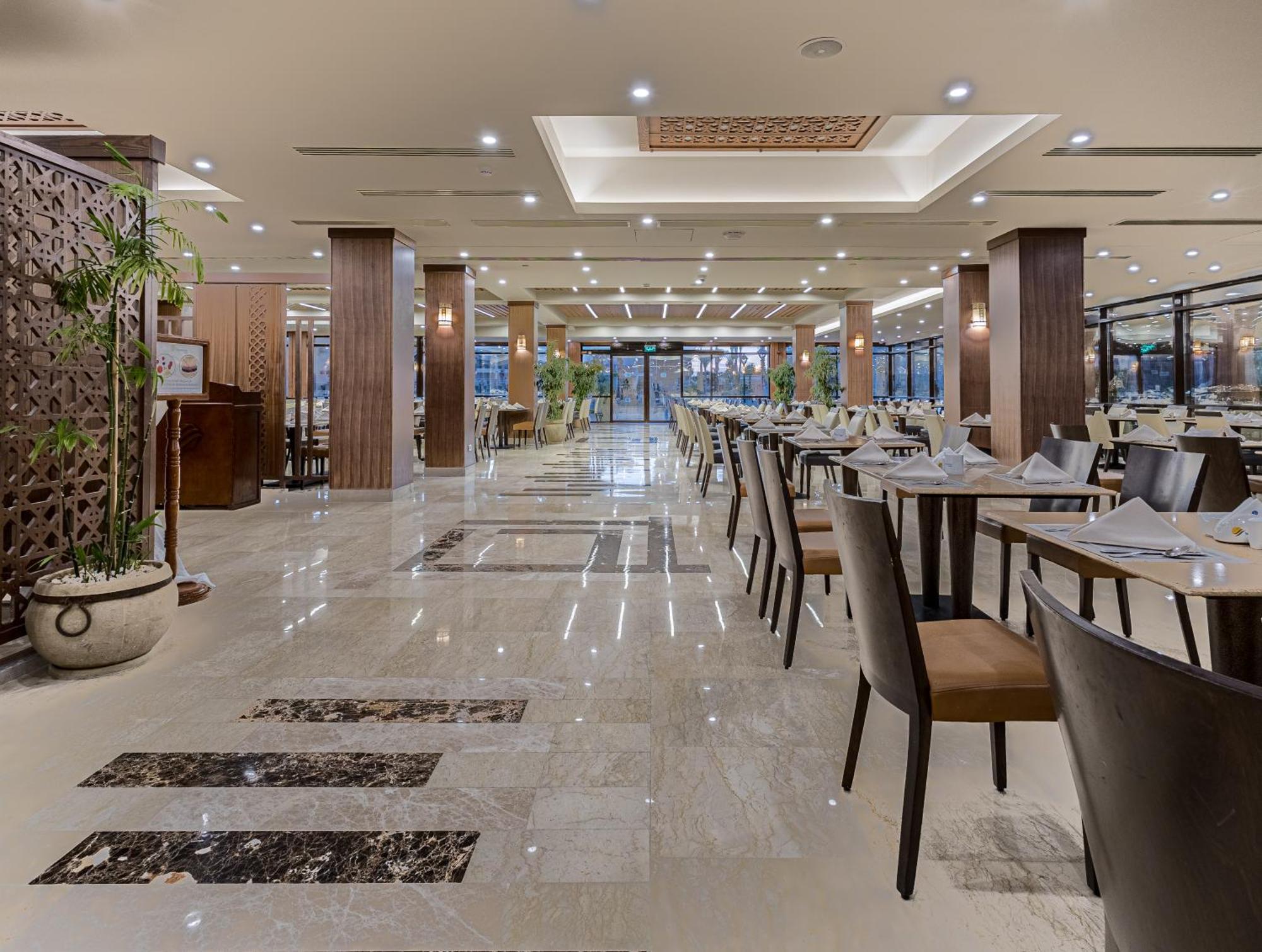 Sultan Gardens Resort Sharm El Sheikh Ngoại thất bức ảnh The restaurant