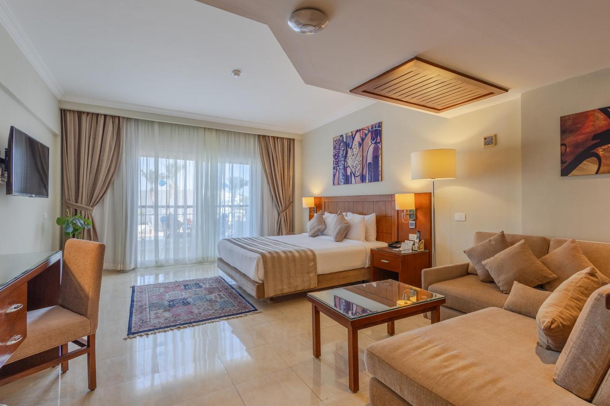 Sultan Gardens Resort Sharm El Sheikh Ngoại thất bức ảnh A room at the hotel