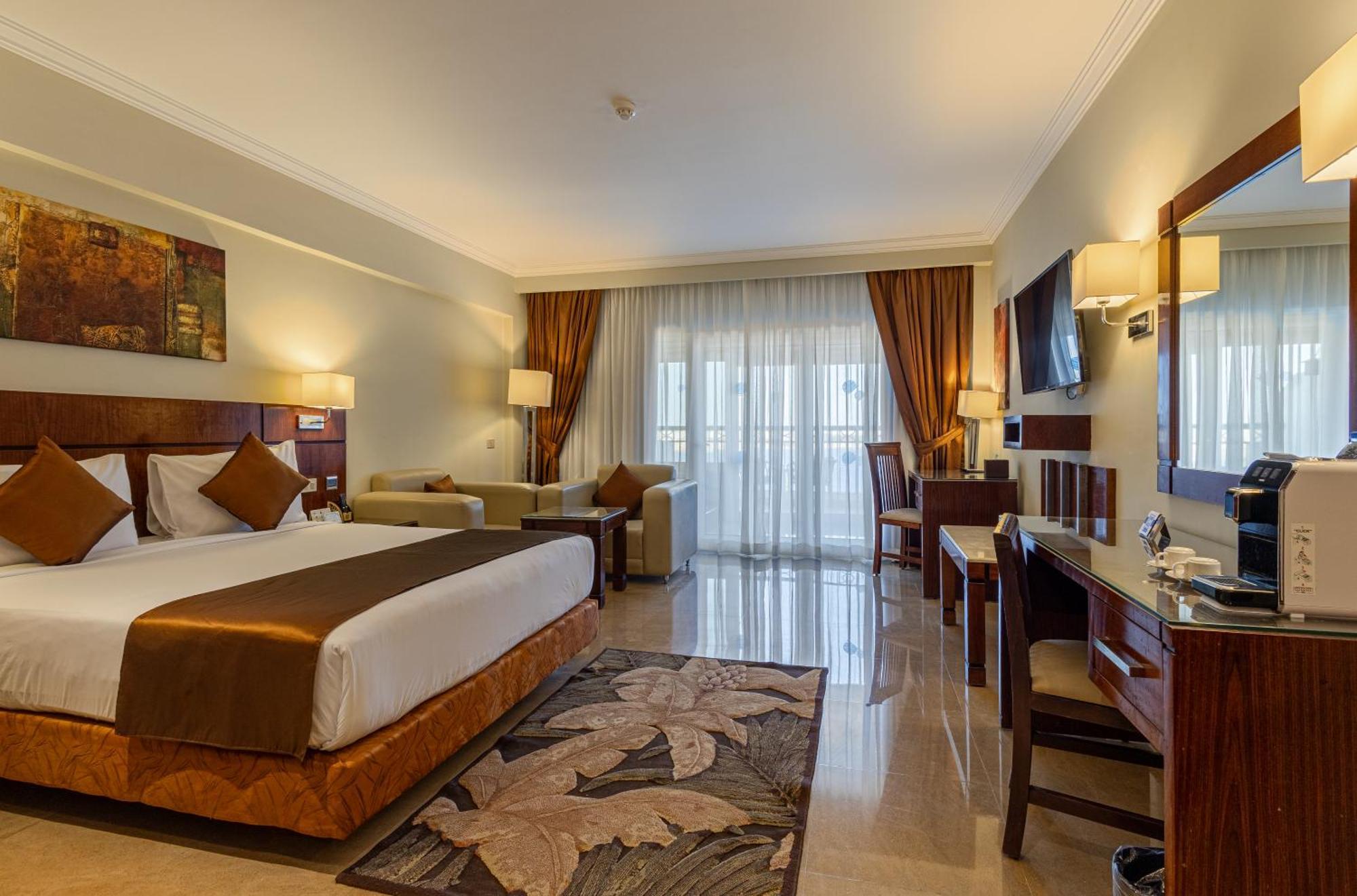 Sultan Gardens Resort Sharm El Sheikh Ngoại thất bức ảnh A room at the hotel