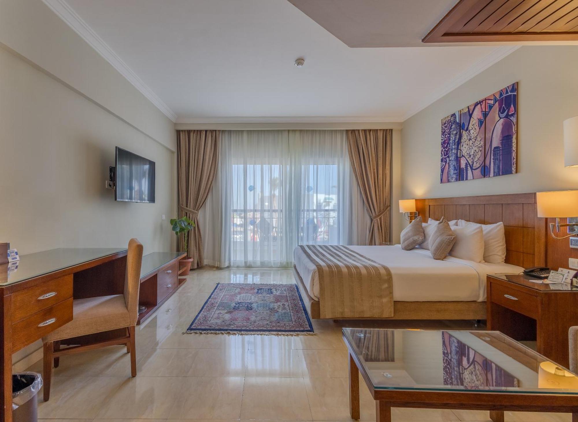 Sultan Gardens Resort Sharm El Sheikh Ngoại thất bức ảnh A room at the hotel