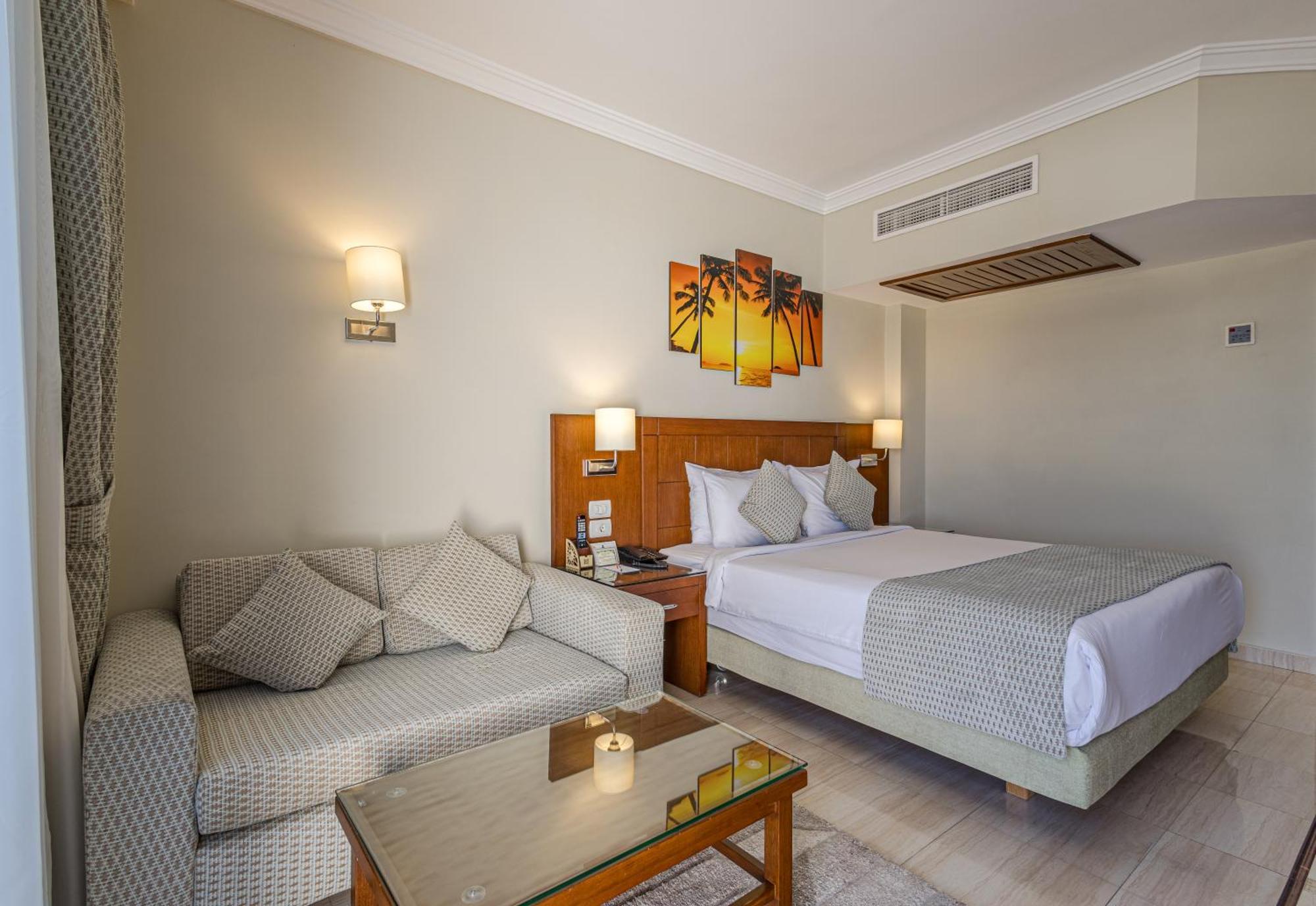 Sultan Gardens Resort Sharm El Sheikh Ngoại thất bức ảnh A room at the hotel