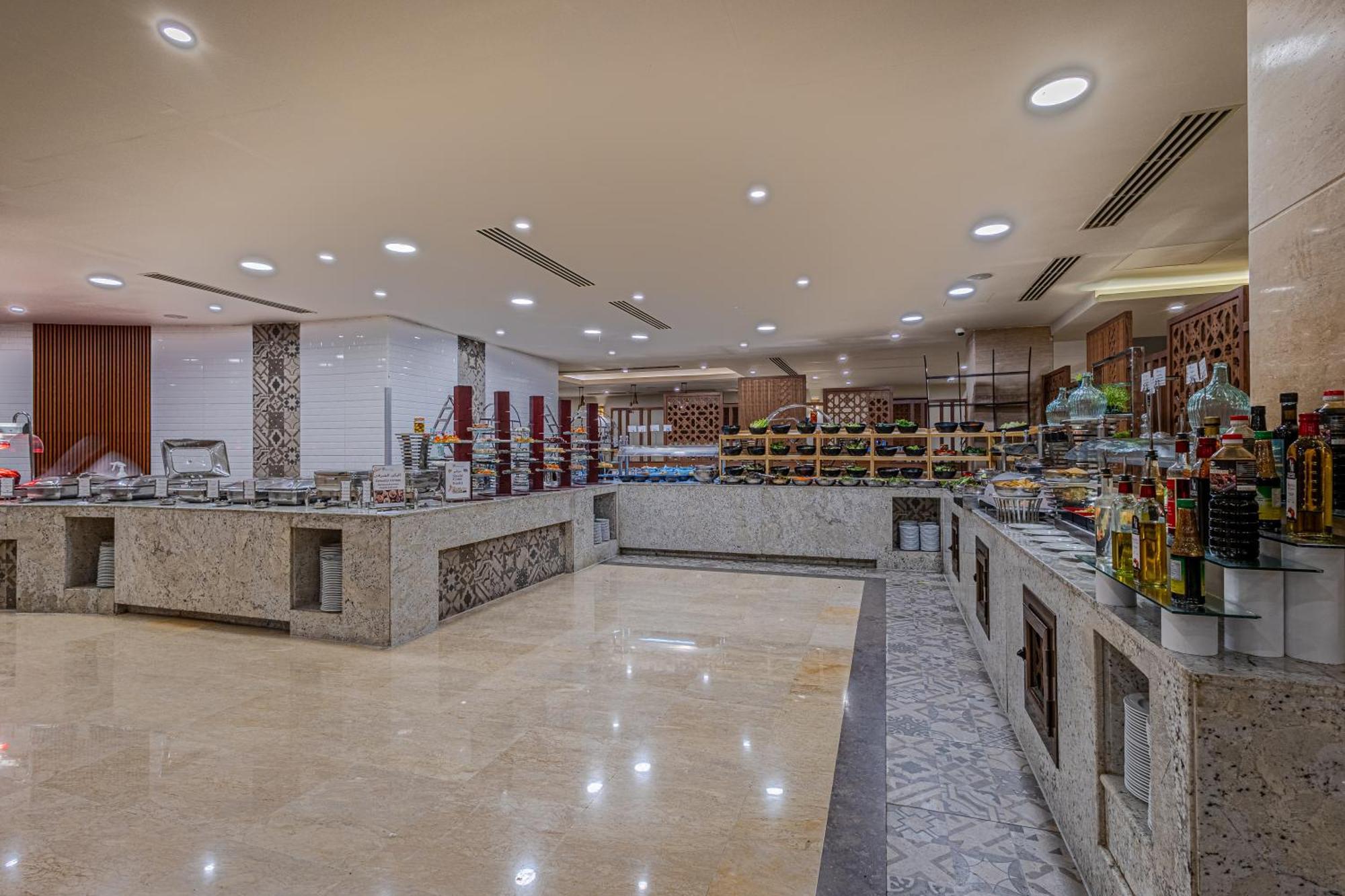 Sultan Gardens Resort Sharm El Sheikh Ngoại thất bức ảnh The buffet at the hotel