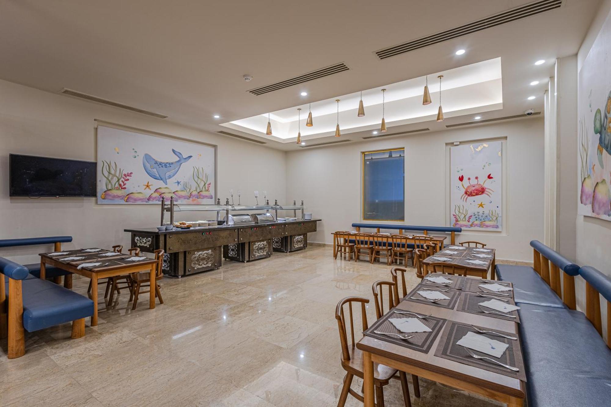 Sultan Gardens Resort Sharm El Sheikh Ngoại thất bức ảnh The restaurant