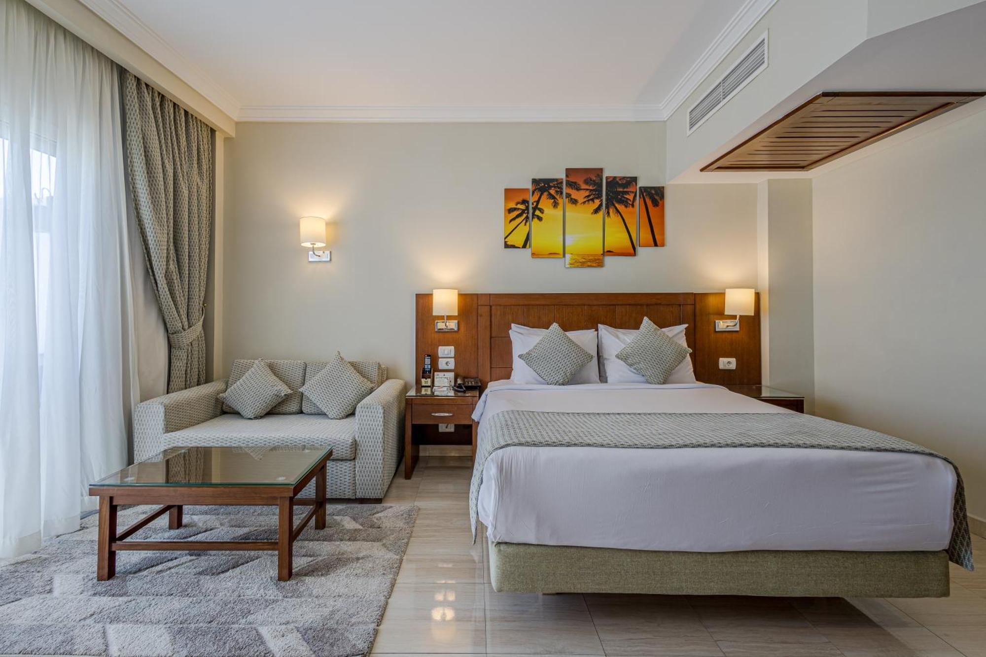 Sultan Gardens Resort Sharm El Sheikh Ngoại thất bức ảnh A room at the hotel