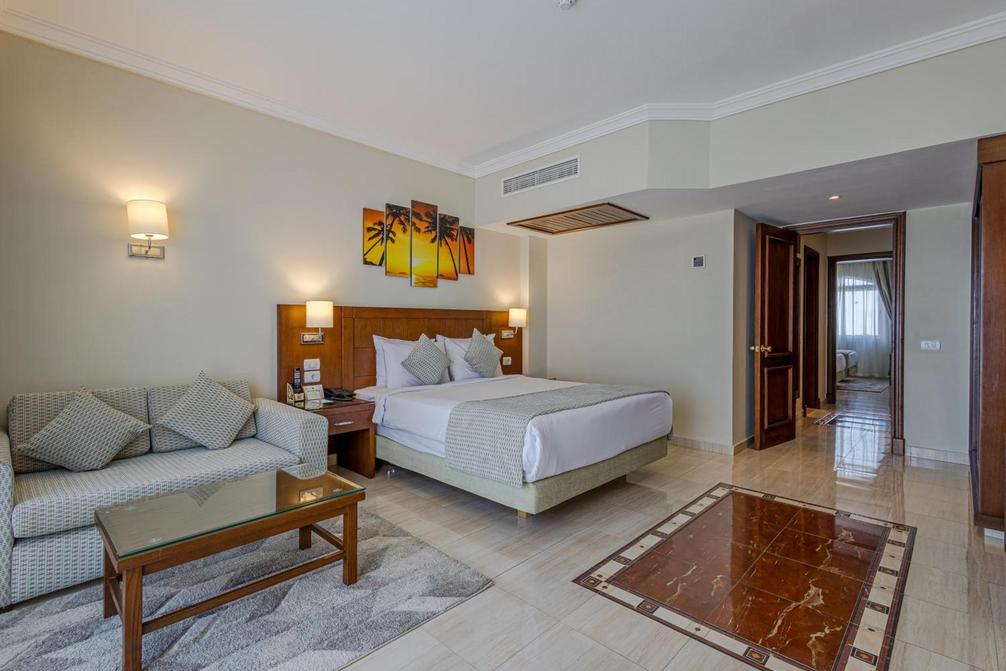 Sultan Gardens Resort Sharm El Sheikh Ngoại thất bức ảnh A bedroom at the hotel