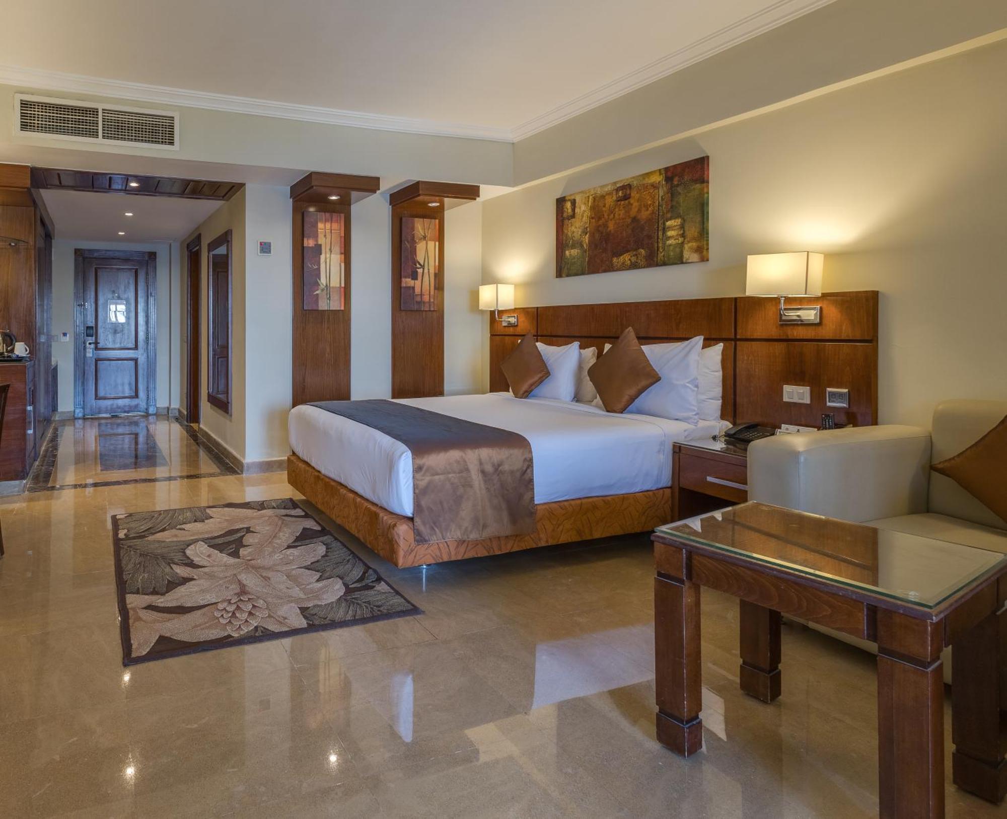 Sultan Gardens Resort Sharm El Sheikh Ngoại thất bức ảnh A room at the hotel